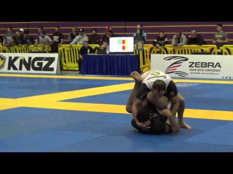 Marcelo Mafra vs Samir Chantre, Black Belt Adult Middle Final, 2016 San Jose Open No Gi