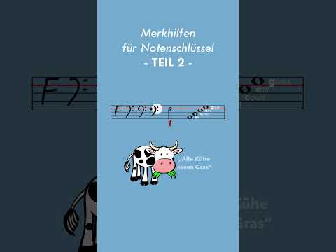 Sind Violinschlüssel und Bassschlüssel miteinander verbunden? 🤔