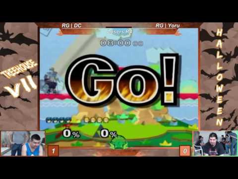 TreeHouse VII: SSB Melee Singles Losers Round 4 -  RG l DC Vs RG l Yoru