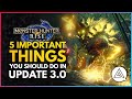 Monster Hunter Rise | 5 Important Things You Should Do in Update 3.0