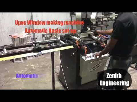 UPVC Window Making Machine
