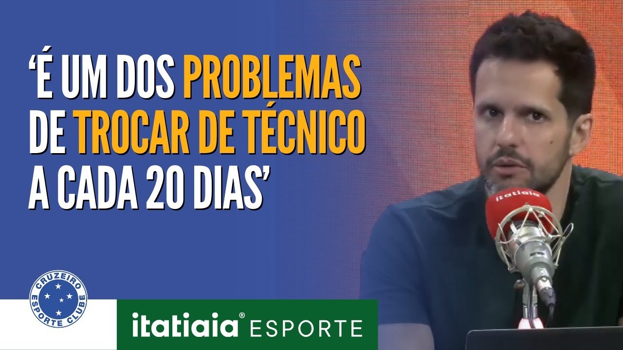VILLABA TEM SIDO APROVEITADO NO CRUZEIRO? COMENTARISTAS DISCUTEM SUA POSSÍVEL SAÍDA