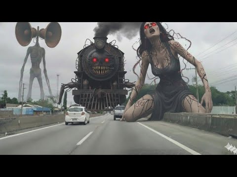 Siren Head or Choo Choo Charles (Episodes 1 at 3) Horror Short Film