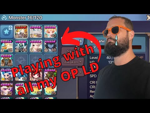 Pretending im a whale - Summoners War