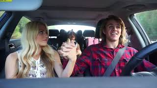 EVERLEIGH KISSED JUSTIN BIEBER?!? DRIVING W/ US!! | COLE &amp; SAVANNAH