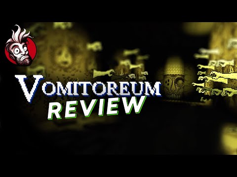 Vomitoreum Review - A Surreal GZDoom Metroidvania