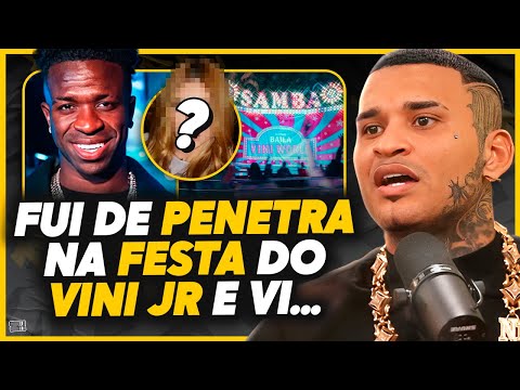 THE FORBIDDEN BEHIND THE SCENES OF VINI JR'S BIRTHDAY