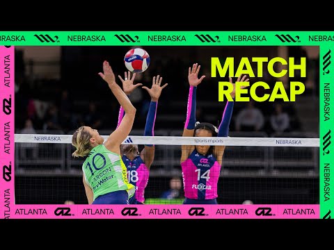 Match Recap | LOVB Atlanta at LOVB Nebraska | January 18, 2026