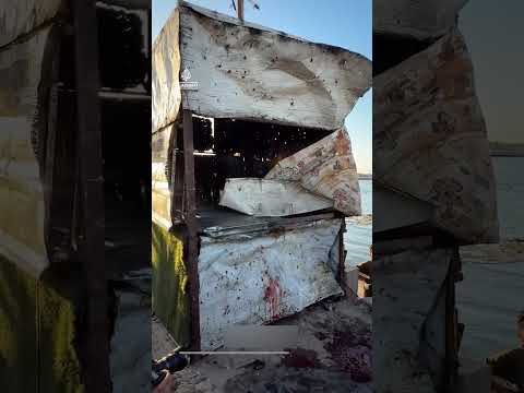 Israel airstrike kills at least two Palestinians at Gaza port | AJ Shorts