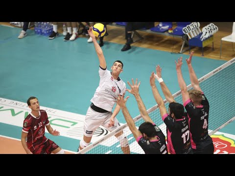 UniTrento Volley-Gamma Chimica Brugherio 1-3 (Serie A3 - Girone Bianco, 5º turno)