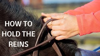 How You Hold the Reins Can Make You Unbalanced