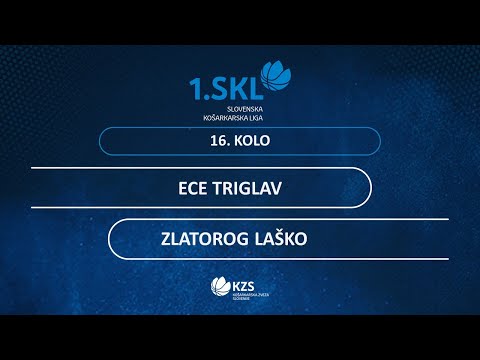 ECE Triglav : Zlatorog Laško - 16. kolo - 1. SKL za moške - Sezona 2020/21