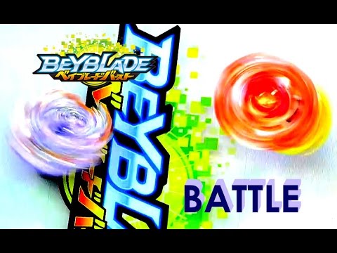Beyblade Burst  ベイブレードバースト B-63 Beast Behemoth .H .H Battle 2 Vs  B-64 Inferno Ifrit.M.L