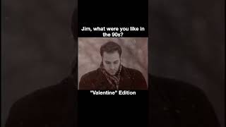We made a montage of all of Jim's appearances in the "Valentine" music video! - Team Brickman