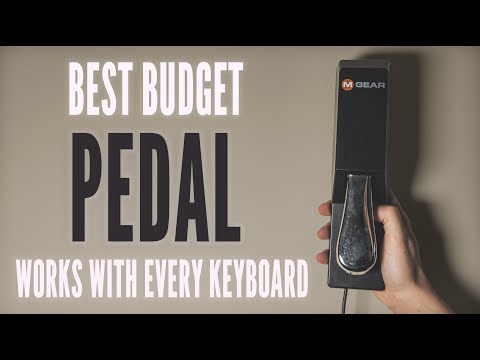 M-Audio SP-2 universal sustain pedal review // Best budget sustain pedal 2020