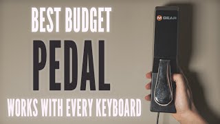 Video thumbnail for M-Audio SP-2 universal sustain pedal review // Best budget sustain pedal 2020 by Piano From Scratch