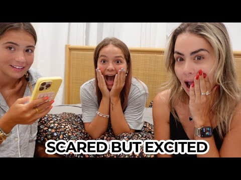 SCARED 😱  but EXCITED 😆 .. We Finally Did THIS for The First Time | VLOG#2097