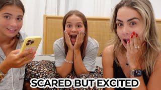 SCARED 😱  but EXCITED 😆 .. We Finally Did THIS for The First Time | VLOG#2097