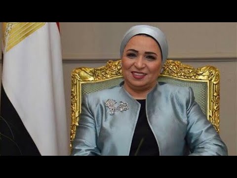 انتصار السيسى .. رمز المرأة المصرية بمواقفها الإنسانية والوطنية