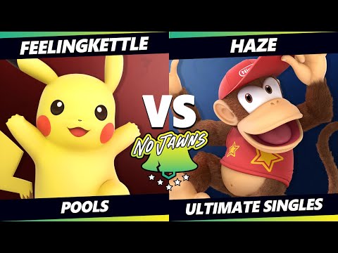 No Jawns 3 - feelingkettle (Pikachu) Vs. Haze (Diddy Kong) Smash Ultimate - SSBU