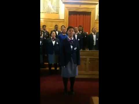 Shavona Antoinette Burton, Soloist - I Know I've Been Changed