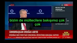 Erdoğan ABD'de muhalefeti, CHP'yi Amerikalılara şikayet mi etti?