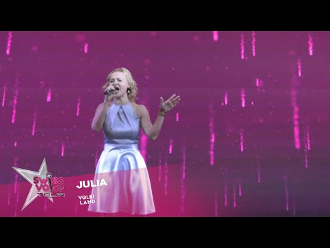 Julia - Swiss Voice Tour 2022, Volkiland Volketswil