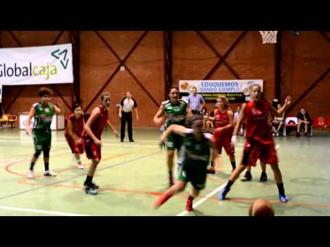 C.B. Cuenca Femenino 62-37 Basket La Roda Femenino