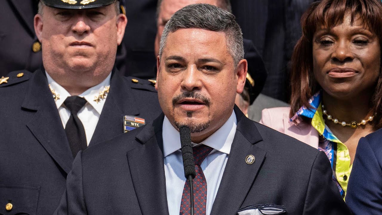 NYPD Commissioner Edward Caban resigns