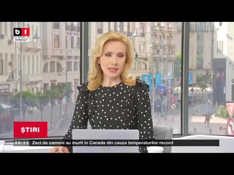 STIRI B1 ORA 9.00 DIN 1 IULIE 2021 - DE ASTAZI, NOI RELAXARI