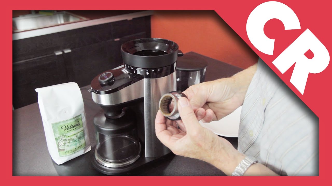 Our review of the OXO BREW Conical Burr Coffee Grinder with Scale