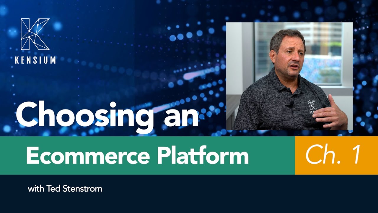 Choosing the Right Ecommerce Platform