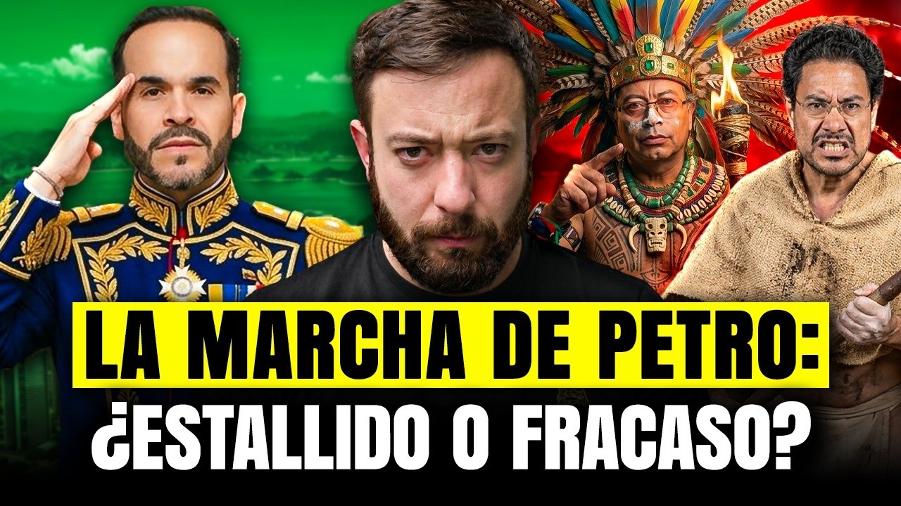 🚨 PETRISTAS salen a marchar en contra de Abelardo | Agustín Laje