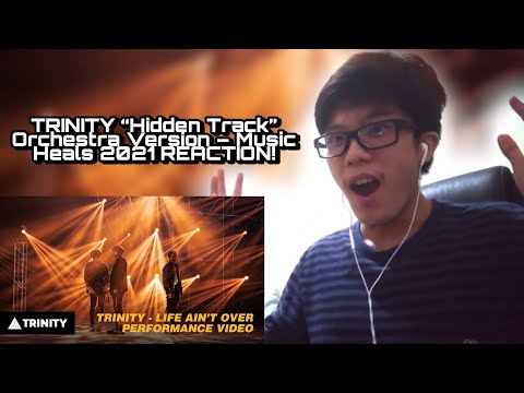 So Classy & Amazing! TRINITY “Hidden Track” Orchestra Version – Music Heals 2021 REACTION!