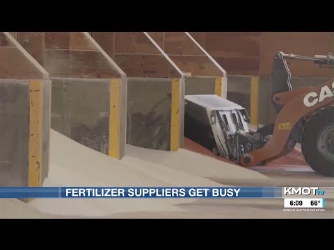 Fertilizer suppliers see a heavy demand this week