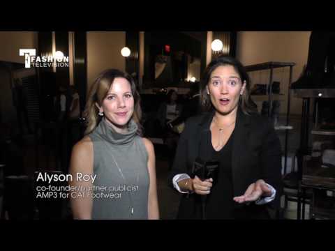 CAT FOOTWEAR Spring Summer 2016 Press Day