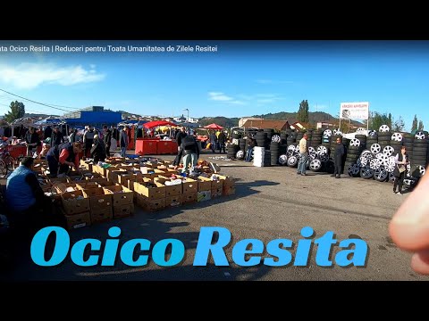 Piata Ocico Resita | Reduceri pentru Toata Umanitatea de Zilele Resitei