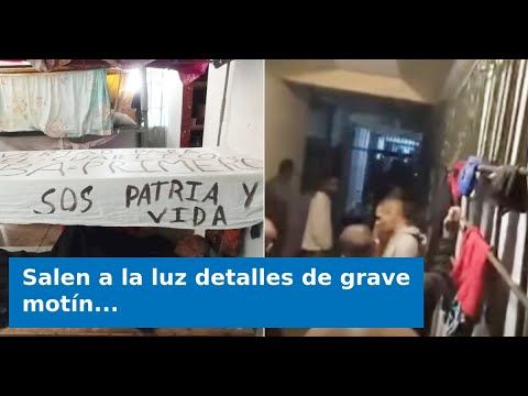 Salen a la luz detalles de grave motín en prisión de Ciego de Ávila: La situación se complica