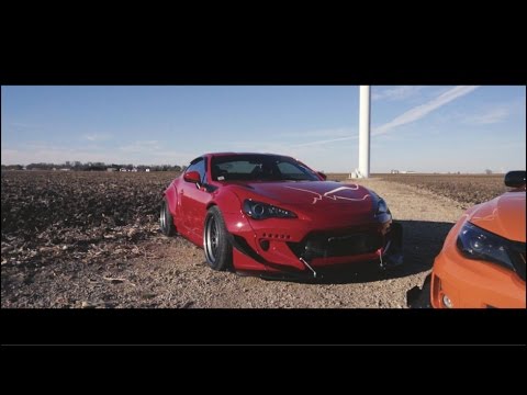 Vaded Mob l Boosted Rocket Bunny v2 GT-86 & Bagged Subaru STi