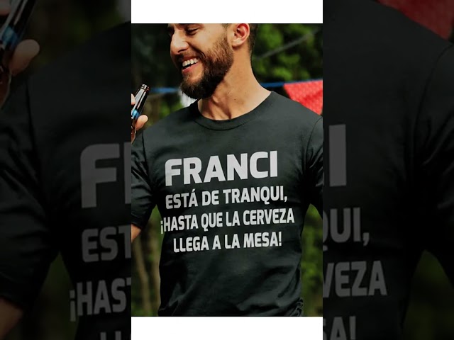 Vídeo relacionado con Camiseta Friki de Regalo Original Beer Friday Camiseta