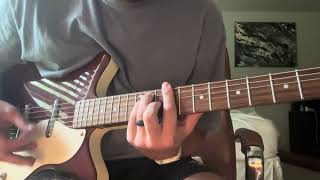 Mild High Club - Rollercoaster Baby (Guitar Cover)