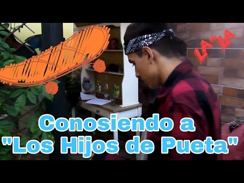 Conociendo a Los Hijos De Pueta- Edward