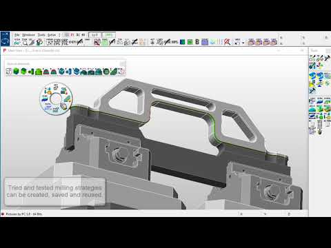 5 Axis Simultaneous Chamfer Milling - Pictures by PC CAD/CAM Software