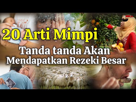 20 ARTI Mimpi Tanda Akan Dapat Rejeki Besar, Menurut Kpercayaan Orang Terdahulu, Mitos