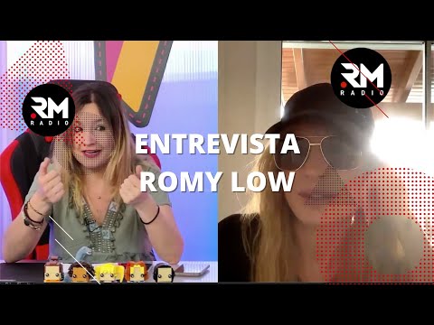 ENTREVISTA ROMY LOW EN RM RADIO