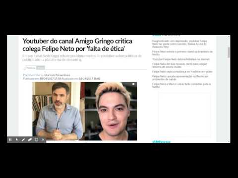 coloquei RENATO GARCIA E FELIPE NETO NO GOOGLE