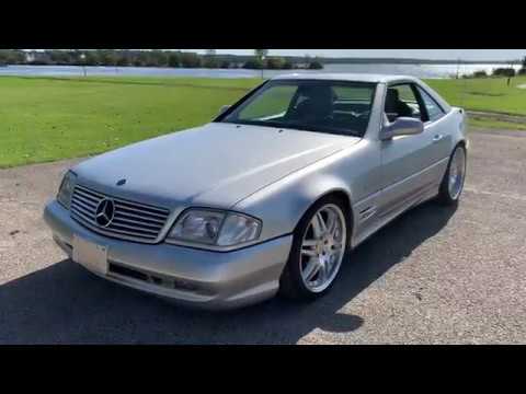 2002 Mercedes-Benz SL500 Silver Arrow by Brabus