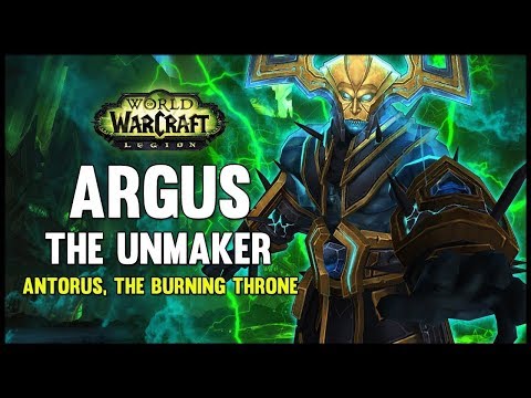 Phoenix vs Argus the Unmaker Mythic / Restoration Shaman PoV