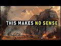 Why Star Wars Ground Battles Make No Sense