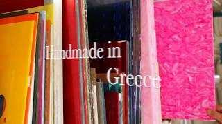 Urania Gazelli Acrylic bags Handmade in Greece